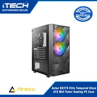 Antec NX270 Elite Tempered Glass ATX Mid-Tower Gaming PC Case