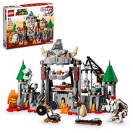 LEGO Super Mario Dry Bowser Castle Battle Expansion Set, Buildable Game with 5 Super Mario Figures, 