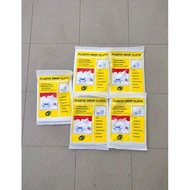 Drop Sheet | Drop Cloth | PVC Cover | Plastic Sheet - Anti Skid