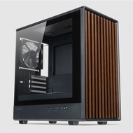 TECWARE TIMBER / TIMBER M - MID TOWER HIGH AIRFLOW CASE WITH WOOD DESIGN FRONT PANEL BLACK / WHITE