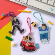 Nct Acrylic Haechan Jaehyun Mark Keychain