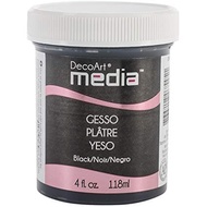 Deco Art Black Gesso 118Ml