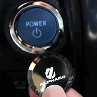 Toyota alphard/vellfire agh30 crystal push start logo