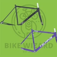 TSUNAMI SNM100 FIXIE FRAME SET 700C ALLOY FRAME