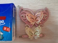 Alexandre de Paris Hair Clips 髮夾 100% Real