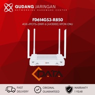 CDATA FD614GS3-R850 4GE+1POTS+2WIFI6(AX3000) XPON ONU