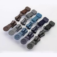 No. 6 No. 8 Resin Zipper Puller Single Open Double Open Zipper Puller Metal Material Jacket Placket 
