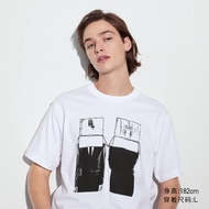 UNIQLO Men's and Women's UT METAL GEAR SERIES printed T-shirt short-sleeved