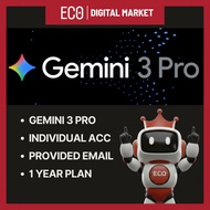 Gemini Pro | Private | Individual Account