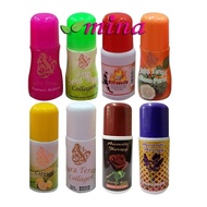 (Lulus KKM) AURA TERAPI GOLD Roll On Aromatherapy 100% ORI Embun Pagi Aura Gold Label Logo