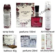 Arabic Perfume( SET 6pcs)  Collection EDP for Men Woman Authentic Arab Parfum Original Minyak Hot Se