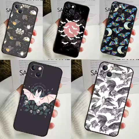 Halloween Bat Case For Xiaomi 17 Pro Max 13 14 15 Ultra 14T 15T Pro POCO F7 F5 F6 X3 X5 X6 X7 Pro Co