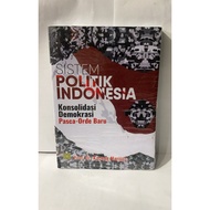 Indonesian political system book, new post-orde democracy console (new)