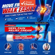 Powerful Heel Pain Cream for Active Feet, Plantar Fasciitis Relief, Achilles Tendon Support Krim Sak