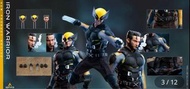 NWTOYS Iron Warrior 1/12 Action wolverine 狼人