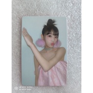 [Yena] Official (Smiley) Photocard