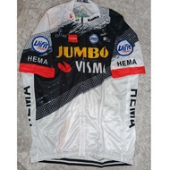 Jumbo Visma White Black ACM Cycling Jersey