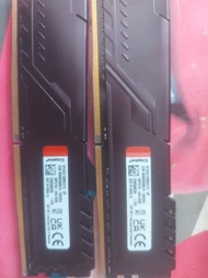 Kingston Fury Beast DDR4 3200MHz 8GB＊2=16G 記憶體