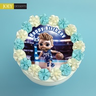 [JOEY CAKES] JNP28 Luka Slamdunk | Birthday Cake