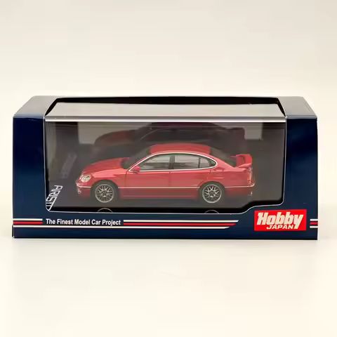 Hobby Japan 1/64 for ARISTO V300 VERTEX EDITION Customized Ver. Red Mica HJ641030CR Diecast Model Ca