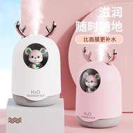 Cute Cute Cute Pet Air Humidifier USB Aromatherapy Diffuser Night Light H2O Atomizing Spray Room Pur