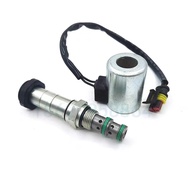 XCMG อุปกรณ์เครื่องขุด XE60 XE75 XE80 XE150วาล์วโซลินอยด์เครื่องขุดแบบเร็วสำหรับเดิน XE215