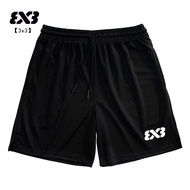 American Style Basketball Training Shorts Casual Knee-Length Three-Quarter Length Mens 3V3 Quick Dry