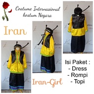 Iran Country Costume Iran girl