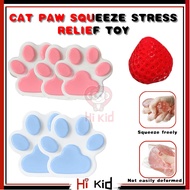 [SG Seller]Jumbo Cat Paw Squishy Fidget Toy Giant Cat Paw Squishy Toy Soft & Squeezable Stress Relie