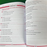 English exercise book 6 books grammar exercise book elementary school English grammar bas