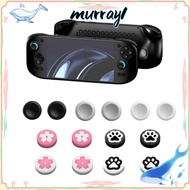 MURRAY 4PCS Big Joystick Cap, Silicone Colorful Game Console Joystick Rocker,  Non-slip Accessories 