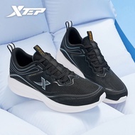 XTEP Men Running Shoes Amortization Wear-resistant Breathable Simple
