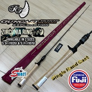 RODFORD GUNCAST 3 SINGLE HAND BAITCASTING BC FISHING ROD /  RODFORD GUNCAST III FISHING ROD