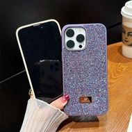 For iPhone 11 Pro Max Luxury Swarovski Case Bling Rhinestone Diamond Crystal Phone Cover For iPhone 11 Pro Max 11 Pro Max For Women Fashion