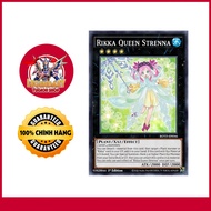 [Genuine Yugioh Card] Rikka Queen Strenna