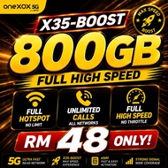 5G ONEXOX PREPAID 800GB High Speed Internet Unlimited Calls
