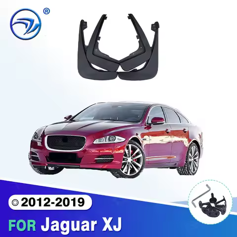For Jaguar XJ 2012-2019 2013 2014 2015 2016 2017 2018 Fender Mudflaps Splash Guards Mudguards Mud Fl