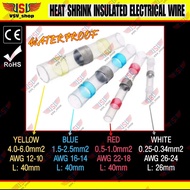 HeatSink Insulation WaterProof Tube Heat Shrink Cable Connector Waterproof Connector Wire Connector