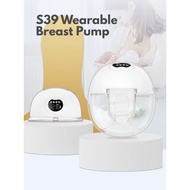 🇸🇬LOCAL SHIPPING | S39 Wearable Breast Pump | Portable | Hospital Grade (24mm) Double