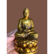 Brass Buddha Statue, Small Bronze Buddha Statue