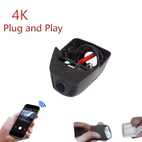 4K Plug And Play Car Wifi DVR Video Recorder DashCam For Volkswagen Tayron 2019-2021 Tiguan 2019- 20