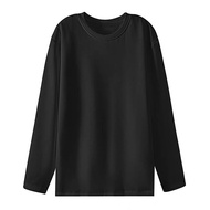 Forest Baju Lengan Panjang Perempuan | Forest Ladies Cotton Interlock Long Sleeve Round Neck T-Shirt