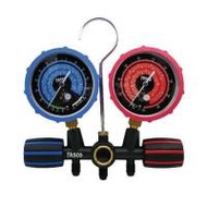 เกจวัดน้ำยาแอร์ พร้อมสายชาร์จน้ำยา TASCO BLACK TB120SM II สำหรับ R12, R22, R134A, R404A (1259354)