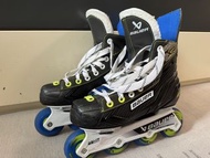 Bauer 冰球輪式溜冰鞋