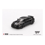 Mini GT Porsche 911 Dakar Black #MGT00958-R (1:64)