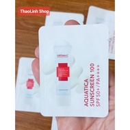 [Sample 1.2g] Cell Fusion C Aquatica Sunscreen 100 SPF50+/PA+++