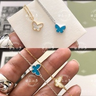 Spike Poetry House ️ Real Shot s925 Sterling Silver Thick Plated Gold Layer Natural Stone White Shel