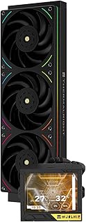 Thermalright Mjolnir Vision 360 UB PRO ARGB Black CPU Liquid Cooler with TL-UB36 PWM Fan for 2150RPM