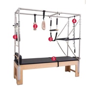 Pilates Equipment Accessories Core Bed Handle Cadillac Bed Spring Pull Cord Handle And Foot Cover Eq