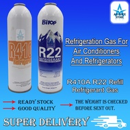 *No Sabah / Sarawak* R410A R410 R22 Gas Refrigerator Fridge Aircon Air Conditioner Refrigerant Gas Aircond Peti Sejuk